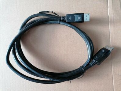 Display Port DP Verbindungskabel Kabel Cable Video 1,8m 180cm