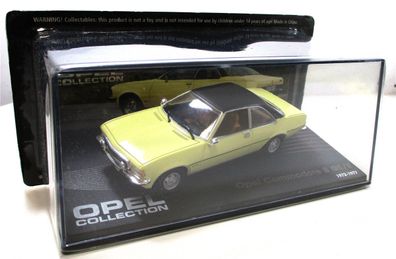 Modellauto 1:43 Opel Collection Commodore B GS/ E 1972-77 OVP (5295F)
