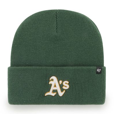 MLB Oakland Athletics A´s Wollmütze Mütze Haymaker grün Knit Beanie 196505462495
