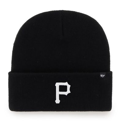 MLB Pittsburgh Pirates Wollmütze Mütze Haymaker schwarz Knit Beanie 195000889868