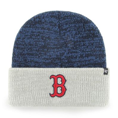 MLB Boston Red Sox Wollmütze Mütze Brain Freeze TT navy Knit Beanie 195000214998