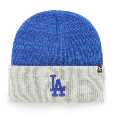 MLB Los Angeles Dodgers LA Wollmütze Mütze Brain Freeze TT Knit Beanie 195000215032