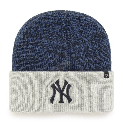 MLB New York Yankees NY Wollmütze Mütze Brain Freeze TT Knit Beanie 196505462297