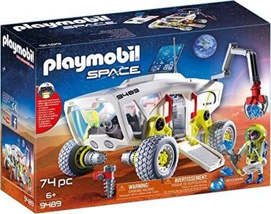 Playmobil Space 9489 Mars-Erkundungsfahrzeug 74 Teile Spielzeug Spielset Kinder