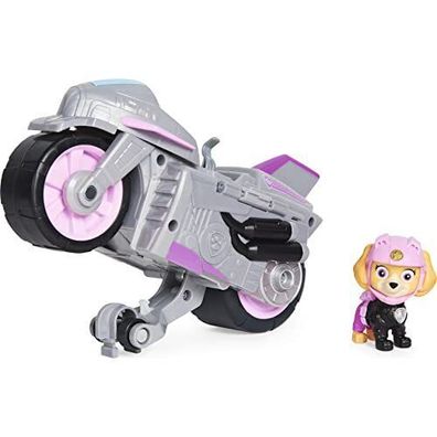 Spinmaster ?6061225 Paw Patrol Moto Pups Skyes Motorrad mit Spielfigur Spielzeug