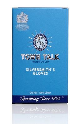 Mr Town Talk Silberschmiede Handschuhe