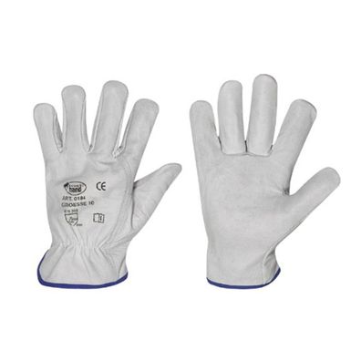 SELVA Nappaleder-Handschuhe Strong Hand Silverstone, Größe 11