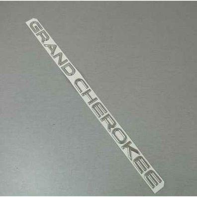 Emblem Grand Cherokee chrom