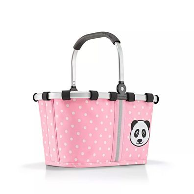 reisenthel carrybag XS kids IA, panda dots pink, Unisex