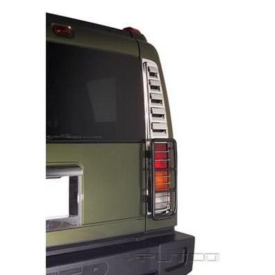 Rücklichtabdeckung Hummer H2 Bj:03-09 (ABS/ chrom)