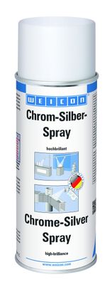 44,97 € / 1 l WEICON Chrom-Silber Spray