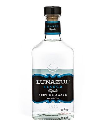 Lunazul Blanco Tequila (, 0,7 Liter) (40 % Vol., hide)