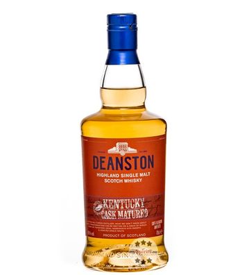 Deanston Kentucky Cask Matured Single Malt Whisky (, 0,7 Liter) (40 % Vol., hide)