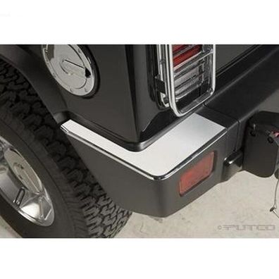 Heck Stoßstangenabdeckung Hummer H2 Bj:03-09 (ABS/ chrom)