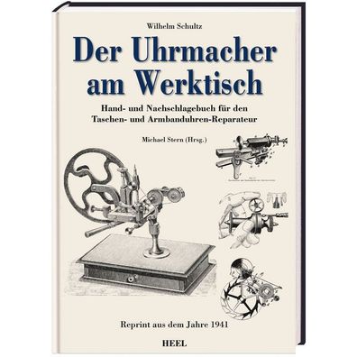 SELVA Buch Der Uhrmacher am Werktisch