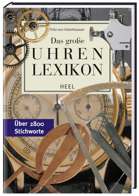 SELVA Buch Das große Uhrenlexikon