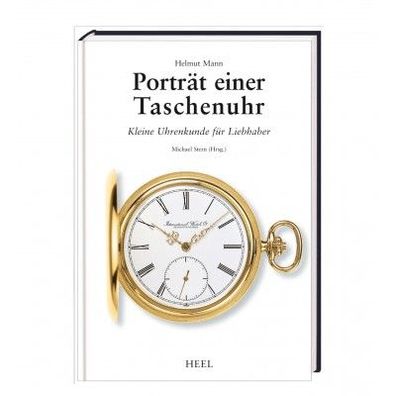 Buch Portrait einer Taschenuhr