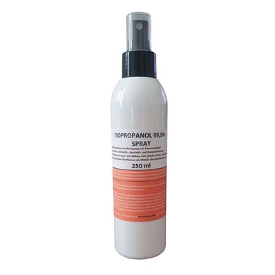 250ml Isopropanol 99% Spray Sprühflasche Reiniger Entfetter Cleaner