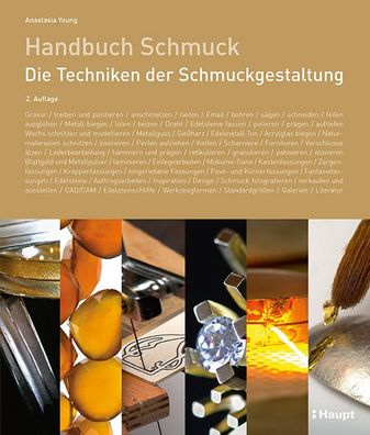 Buch Handbuch Schmuck - Techniken der Schmuckgestaltung