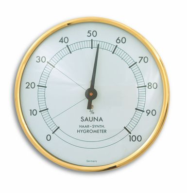 Sauna-Hygrometer, Ø 102mm