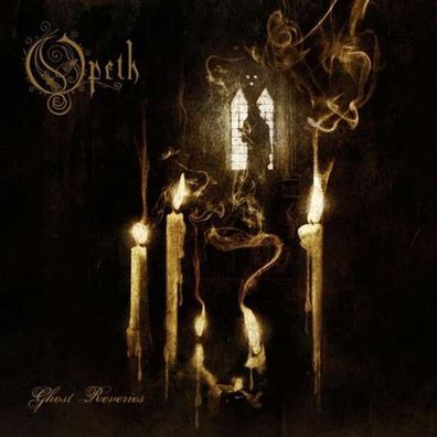 Opeth: Ghost Reveries (180g) - Music On Vinyl - (Vinyl / Rock (Vinyl))