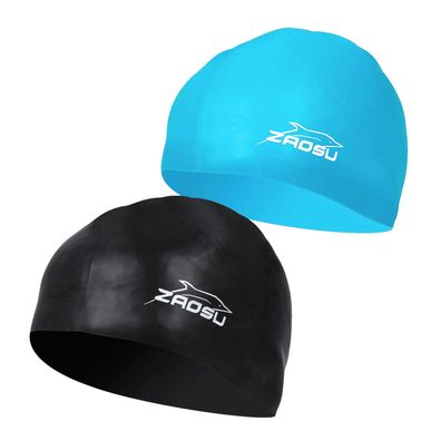 ZAOSU Long Hair Swim Cap - Schwimmkappe für lange Haare