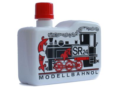 Dampf- und Reinigungsöl SR24 - Modellbauöl - 240 ml
