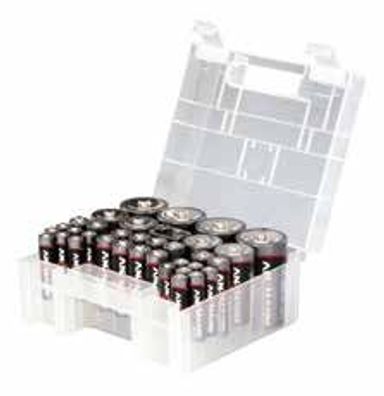 RED Alkaline POWER-Box AAA/ AA/ Baby/ Mono/ E-Block