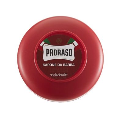 Proraso Red Sapone Barbe Dure Rasierseife 150ml