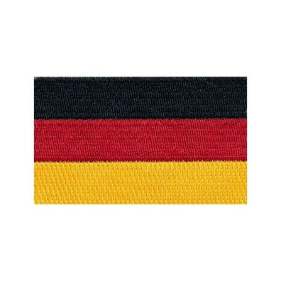 150 x 90 mm Deutschland Flagge Berlin Germany Patch Aufnäher Aufbügler 0674 XL