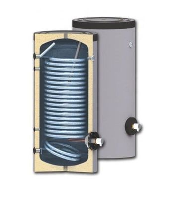 Warmwasserspeicher für Wärmepumpensysteme 200 L BURNiT SWP N 200