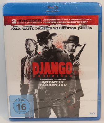 Django unchained - Tarantino - Blu-ray - OVP