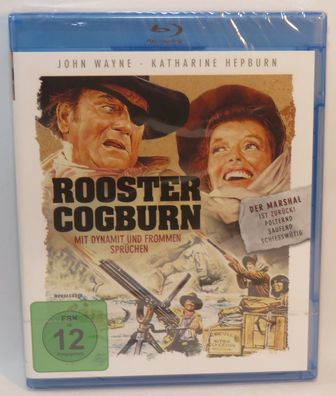 Rooster Cogburn - Mit Dynamit und frommen Sprüchen - Blu-ray - OVP