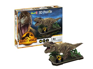 Revell 3D Puzzle 00241 - Jurassic World Dominion "T-Rex"
