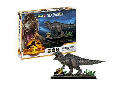 Revell 3D Puzzle 00240 - Jurassic World Dominion "Giganotosaurus"