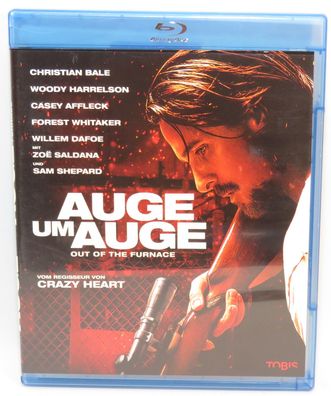 Auge um Auge - Christian Bale - Blu-ray