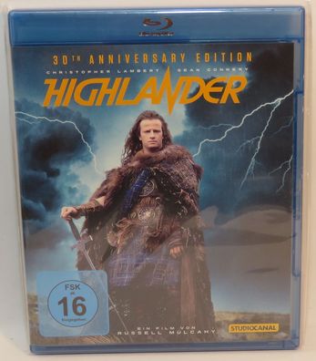 Highlander - Christopher Lambert - Blu-ray