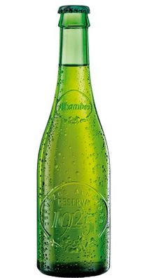 6 Flaschen Alhambra Reserva 1925 Lager Bier 0,33 l 6,4 % Alc