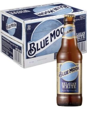 Blue Moon Craft Beer 24x330ml Citrus 5,05/ L