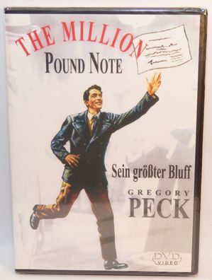 Sein größter Bluff - The Million Pound Note - DVD - OVP