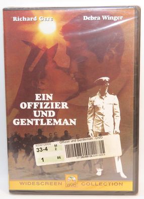Ein Offizier und Gentleman - DVD - OVP