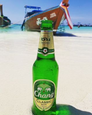 6 x Chang Classic Lager Bier aus Thailand 0,320 l Flasche inkl. Pfand (5,58E/ L)