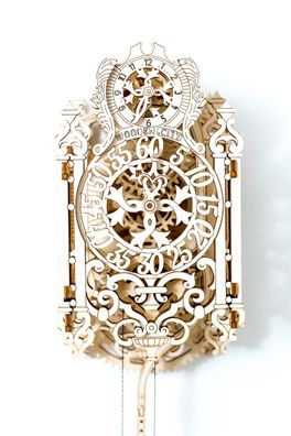 Wooden City 3D-Holzfunktionsbausätze (Royal Clock)