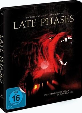Late Phases (Steelbook) (Blu-Ray] Neuware