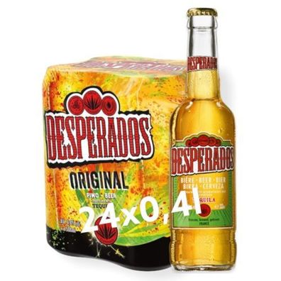 Desperados Tequila Sondergröße 400ml 20 Flaschen