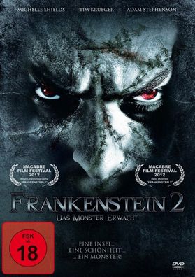 Frankenstein 2 - Das Monster erwacht (DVD] Neuware