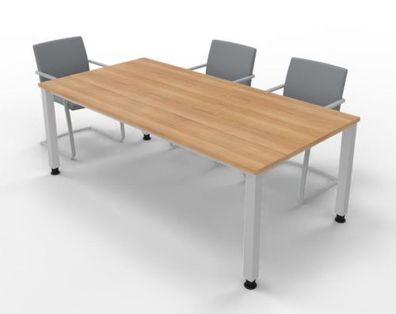 Besprechungstisch KQ20 200 x 100 cm Beratungstisch Konferenztisch Tisch
