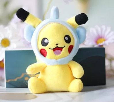 Pokemon Pikachu Kostüm Cosplay Anime Plüsch Figur Anhänger 12cm