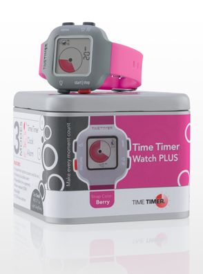 TIME TIMER Armbanduhr, pink