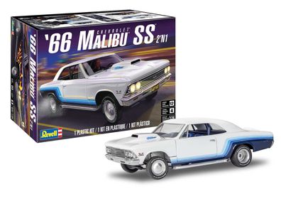Revell 14520 - 1966 Chevy Malibu SS. 1:24
